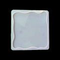 4 inch square agate coaster mould