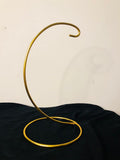 Metal clock stand