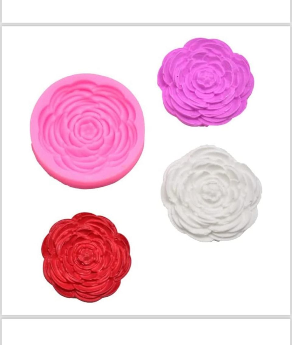 Rose 3D flower mould