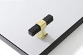 Metal tray Handel pair