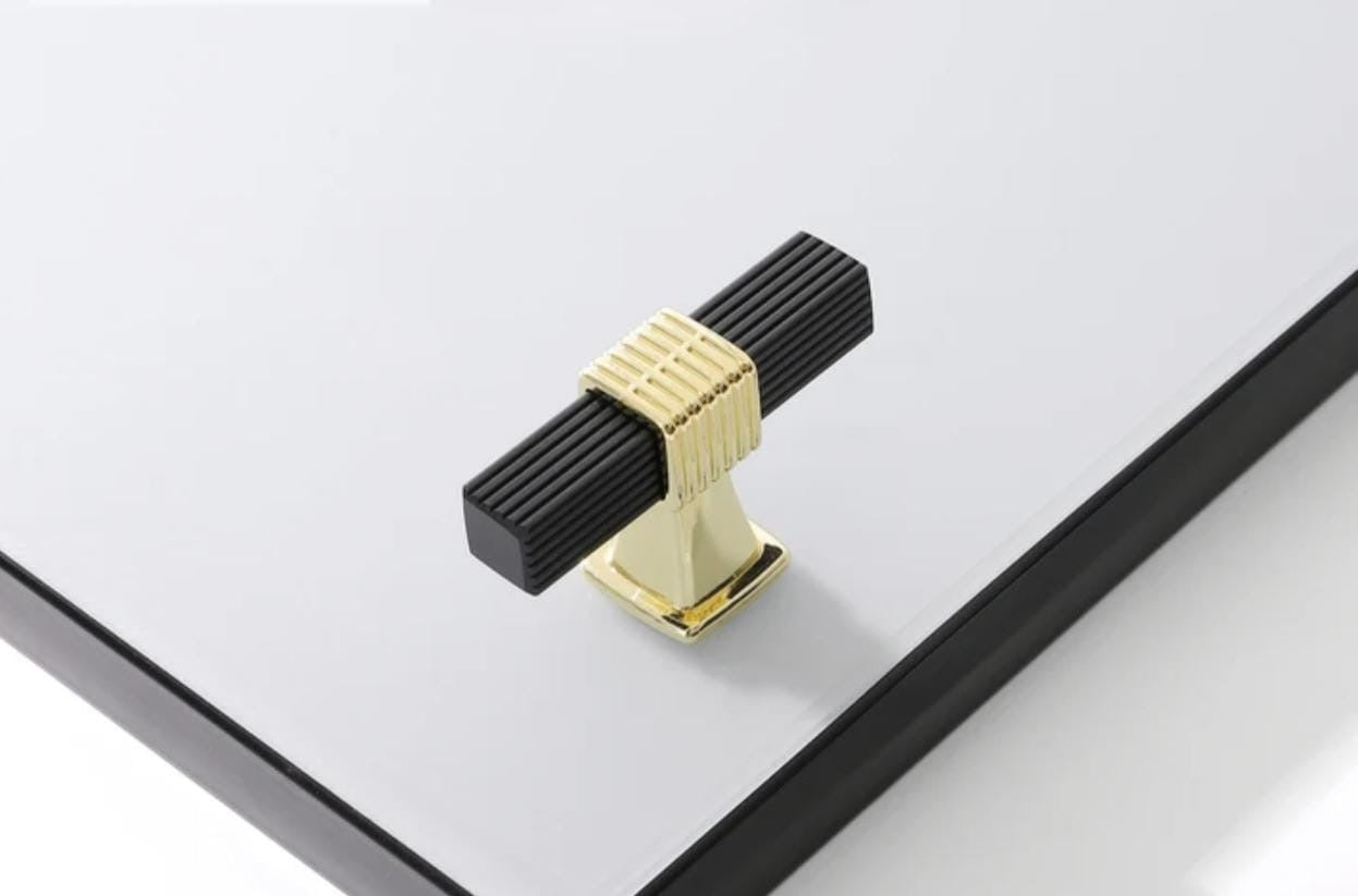 Metal tray Handel pair