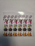 Uv Sticker Rakhi Design