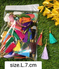 Thread tassels