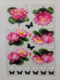Uv Sticker lotus design