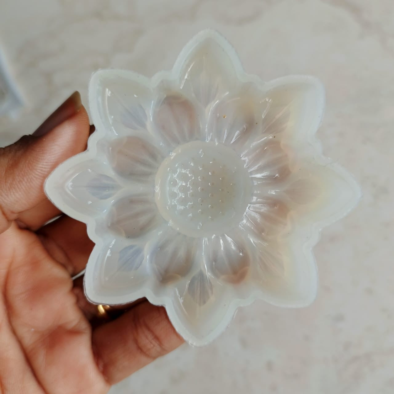3D Sunflower Mould