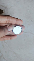 Round rakhi or bracelet bezel