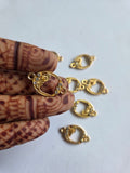 rakhi or bracelet bezel 10 pieces