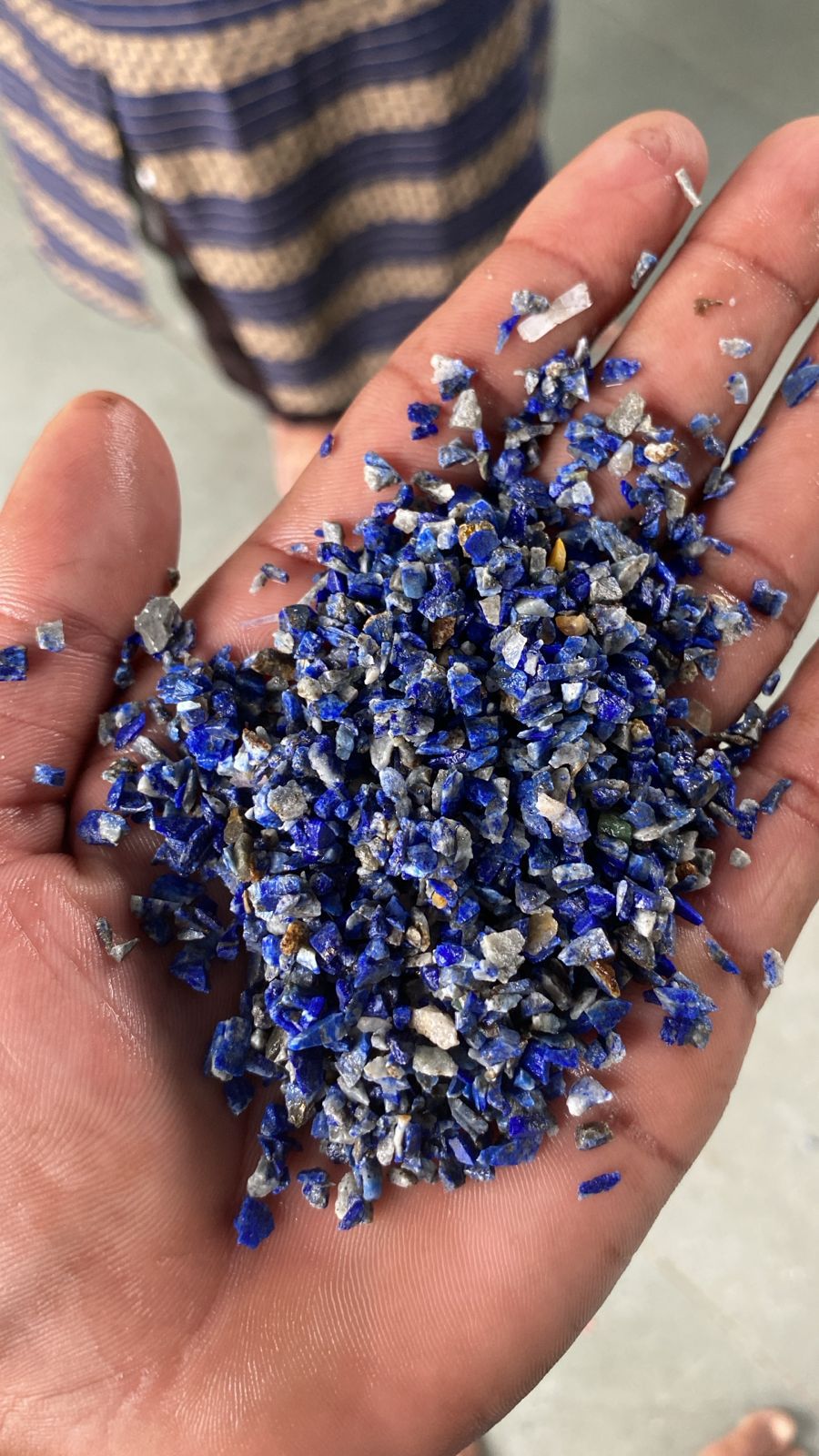Blue sone