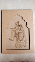 Mdf 2 layered zarokha