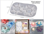 Snowflake T-light mould