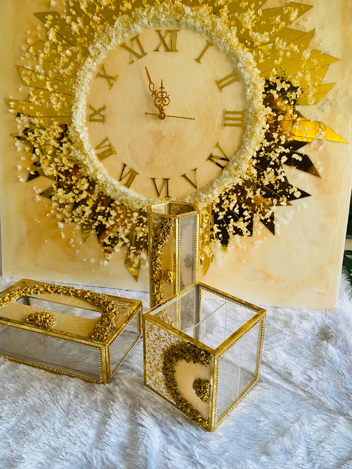 Royal Resin Home Decor Gift Set