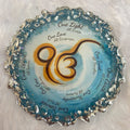 Ek Onkar Spiritual Resin Wall Plate