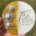 Floral Ek Onkar Spiritual Frame